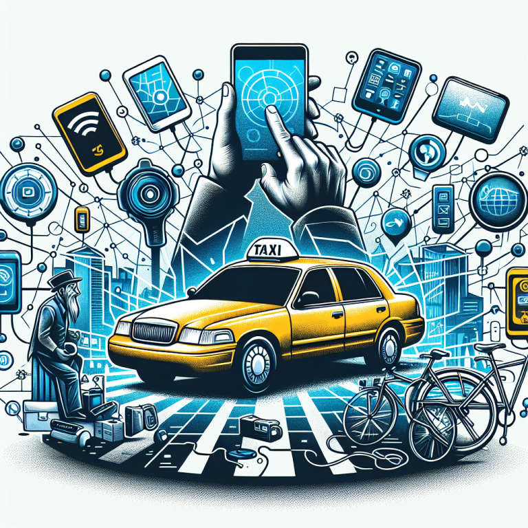 impact des nouvelles technologies sur les taxis conventionnés