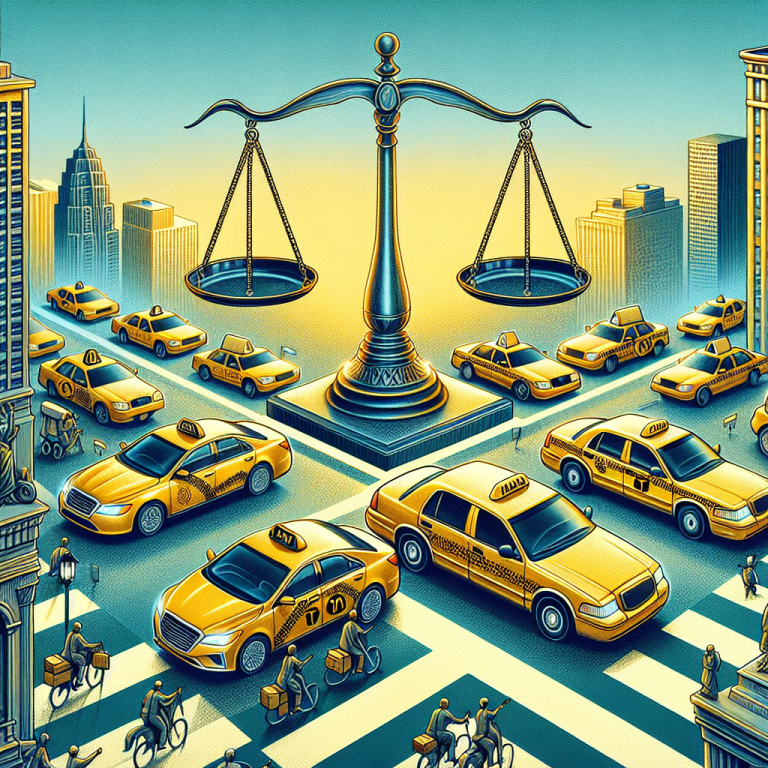 Quels sont les impacts des nouvelles régulations sur la coexistence entre taxis traditionnels et services de VTC ?