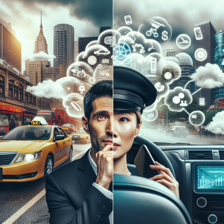 Quelles sont les différences entre les conditions de travail des chauffeurs de taxis et de VTC, et comment améliorer leur bien-être ?