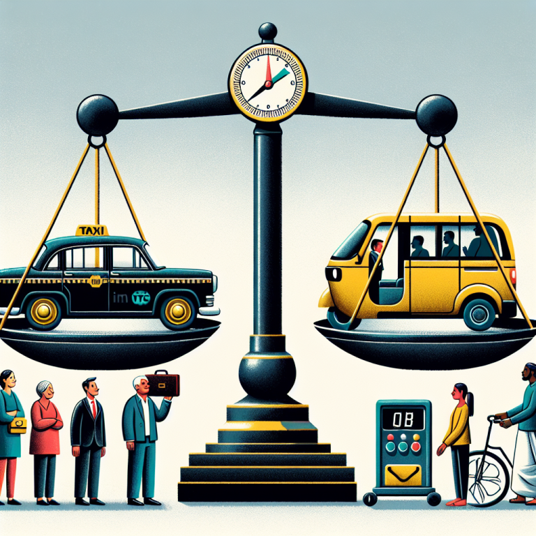 Comment sont fixés les tarifs des taxis et VTC et quelles sont les implications pour les consommateurs ?