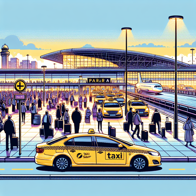 Taxi Aéroport Paris-Charles de Gaulle