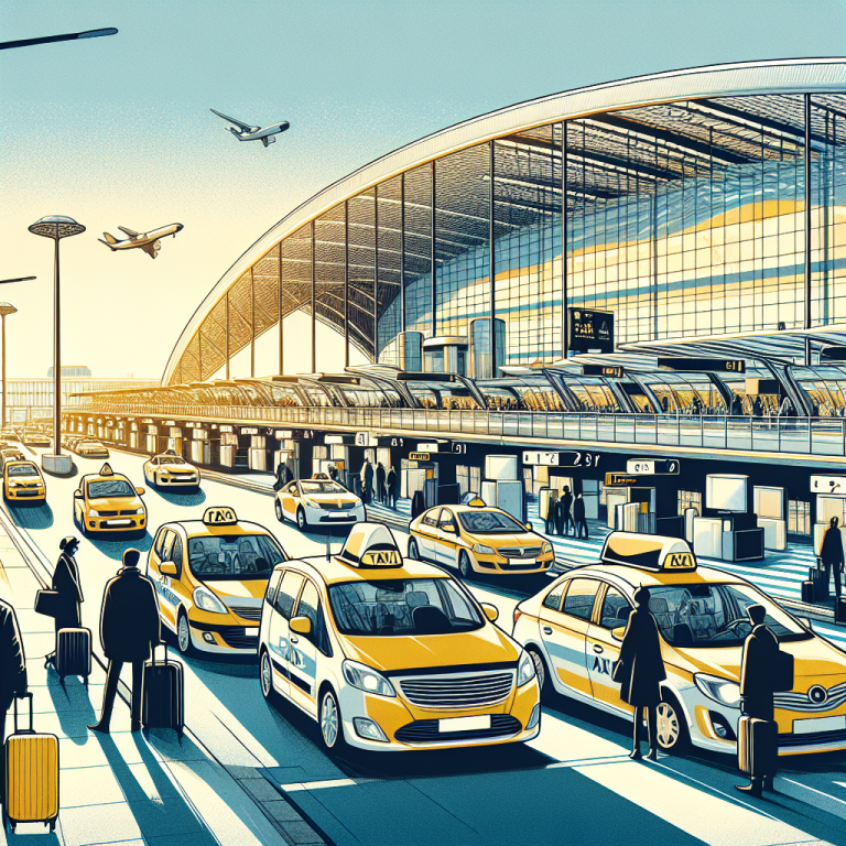 Taxi Aéroport Paris-Orly