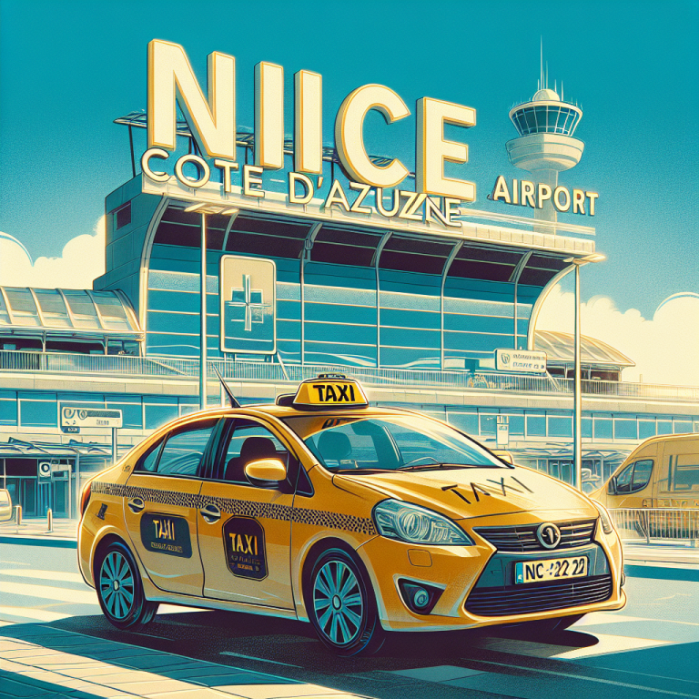 Taxi Aéroport Nice-Côte d Azur