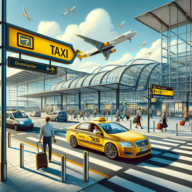 Taxi Aéroport Lyon-Saint Exupéry