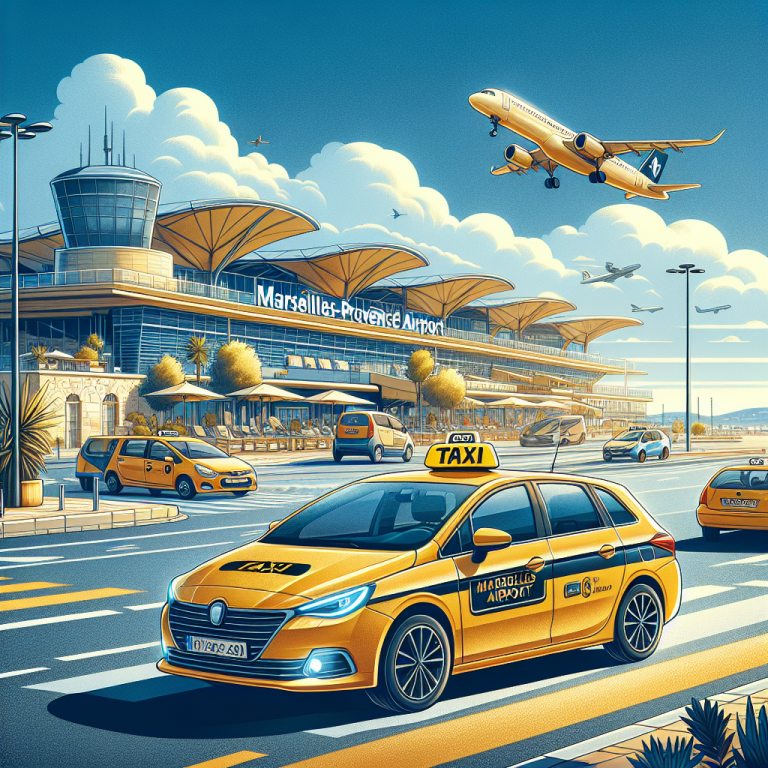 Taxi Aéroport Marseille-Provence