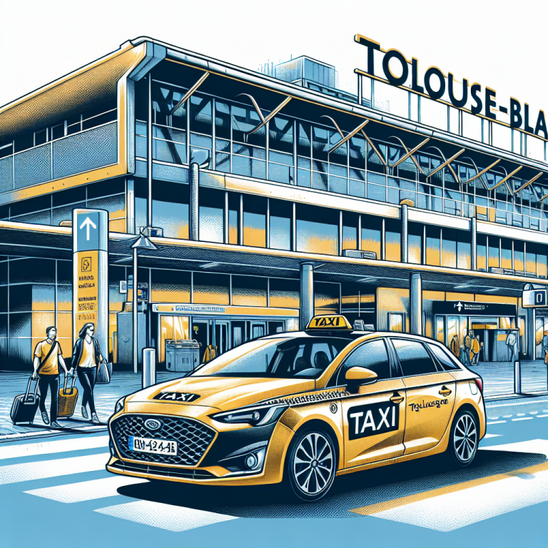 Taxi Aéroport Toulouse-Blagnac