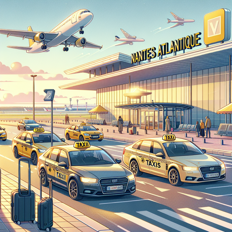 Taxi Aéroport Nantes Atlantique