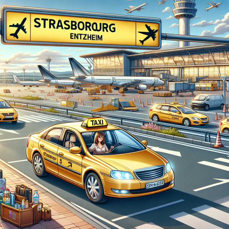 Taxi Aéroport Strasbourg-Entzheim