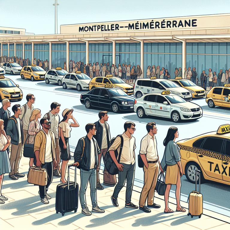 Taxi Aéroport Montpellier-Méditerranée