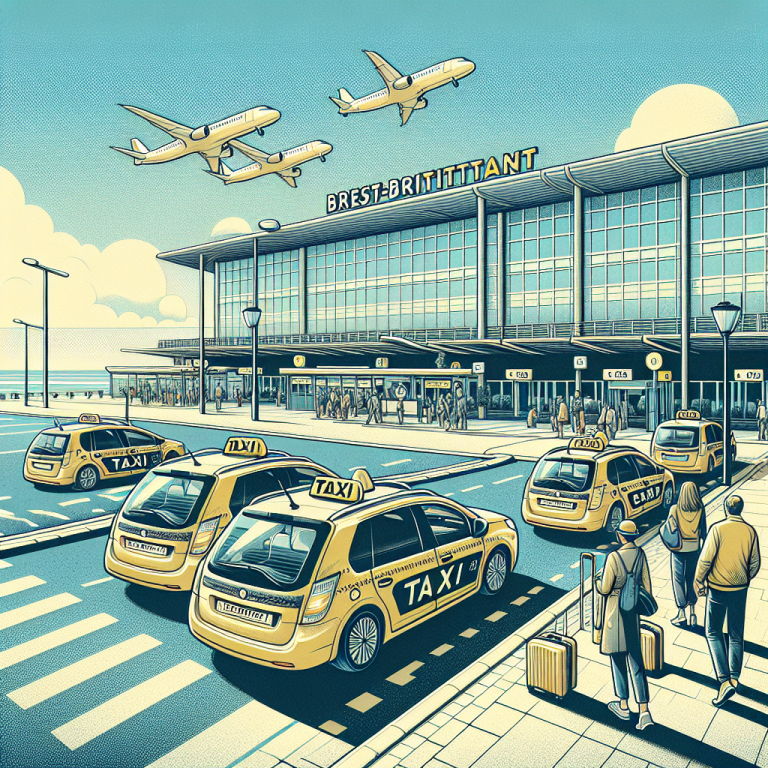 Taxi Aéroport Brest-Bretagne
