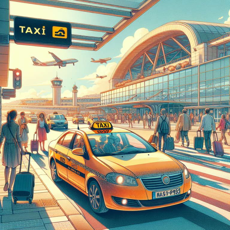 Taxi Aéroport Bastia-Poretta