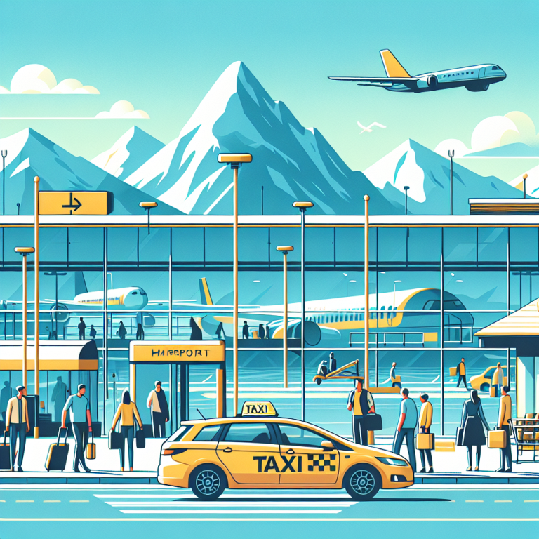 Taxi Aéroport Pau-Pyrénées