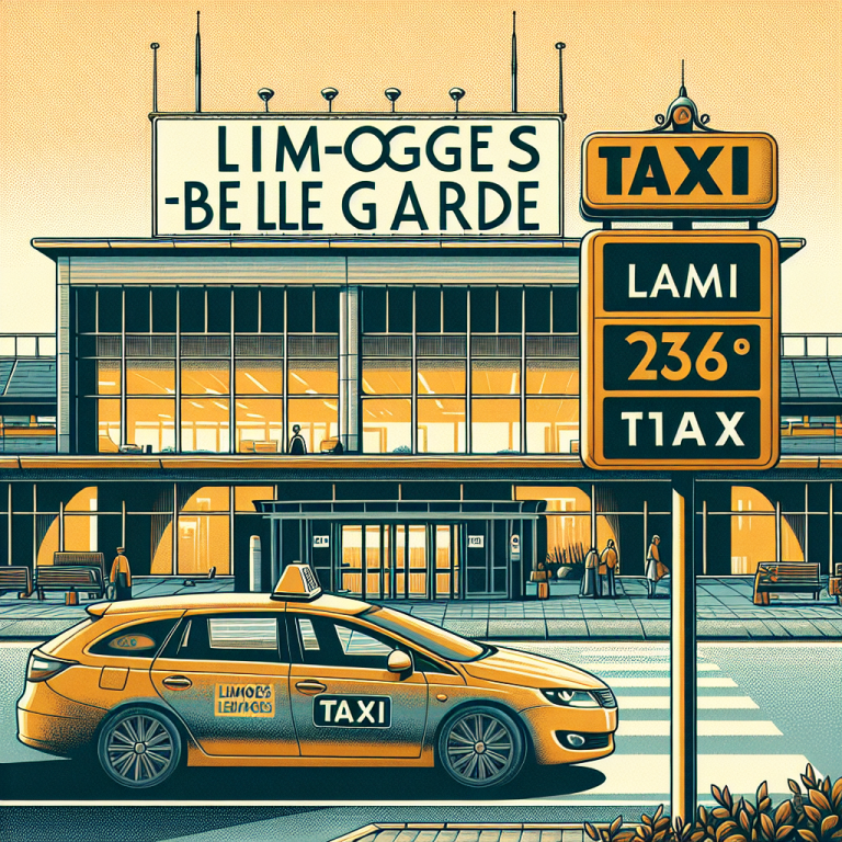 Taxi Aéroport Limoges-Bellegarde