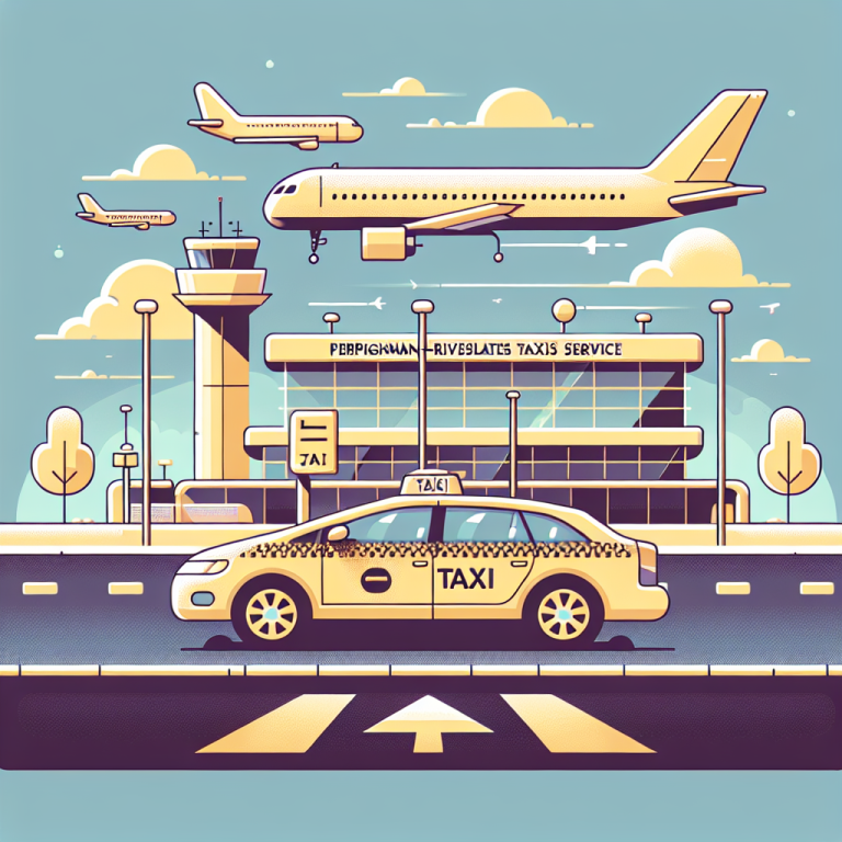 Taxi Aéroport Perpignan-Rivesaltes