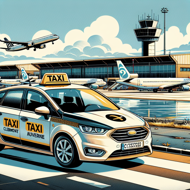 Taxi Aéroport Clermont-Ferrand Auvergne