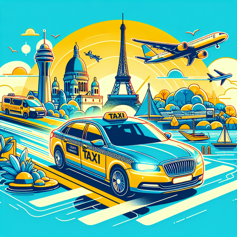 Taxi Aéroport La Rochelle-Île de Ré