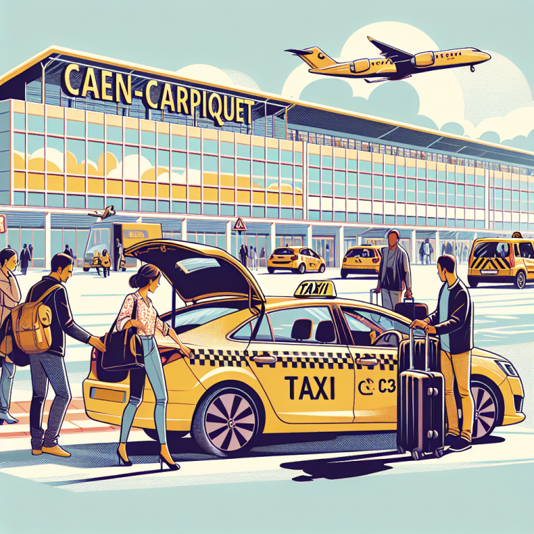 Taxi Aéroport Caen-Carpiquet