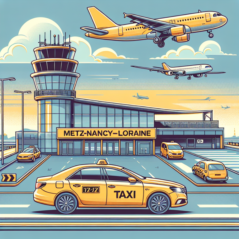 Taxi Aéroport Metz-Nancy-Lorraine