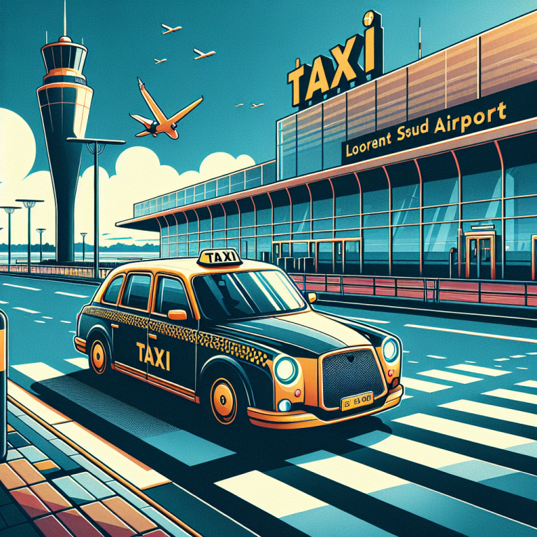 Taxi Aéroport Lorient Bretagne Sud