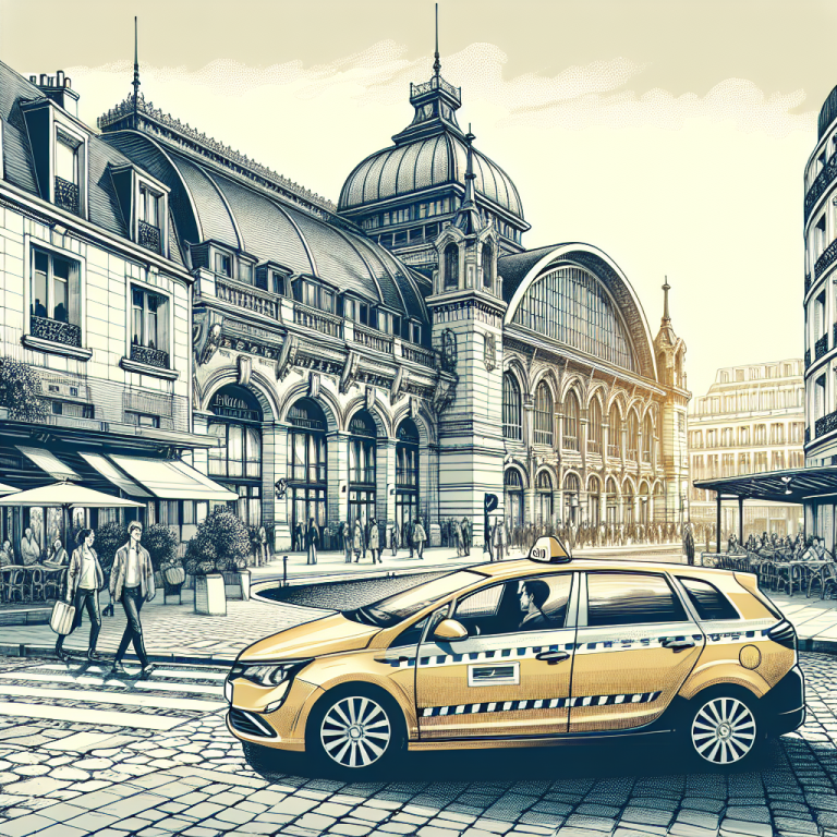 Taxi Gare TGV Paris Gare de Lyon
