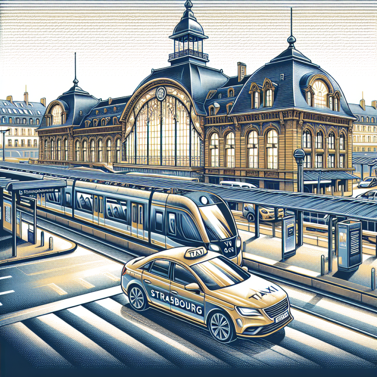 Taxi Gare TGV Strasbourg