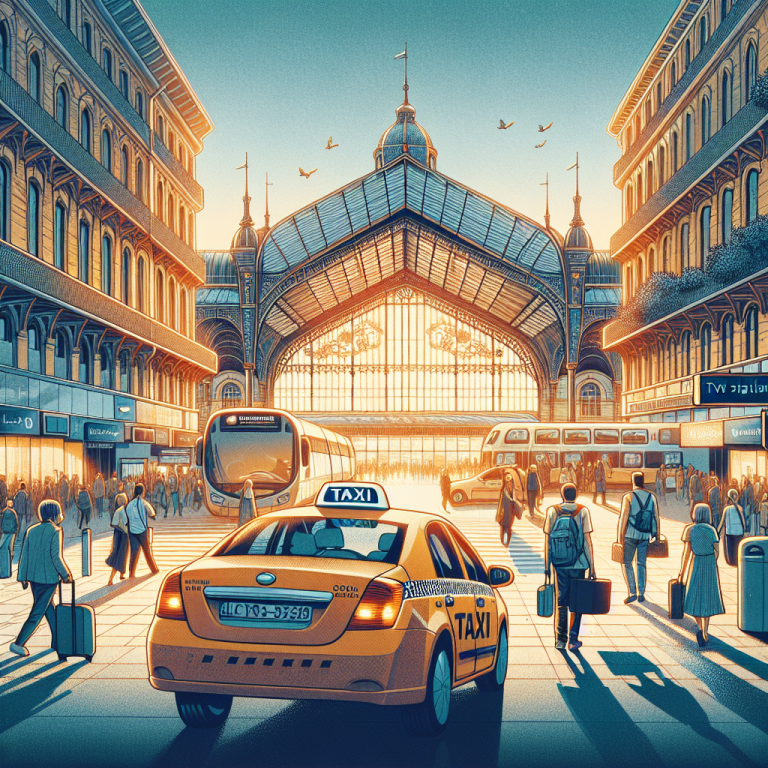 Taxi Gare TGV Montpellier Saint-Roch