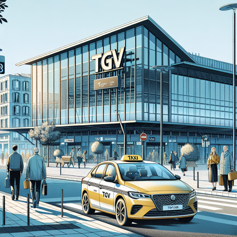 Taxi Gare TGV Grenoble