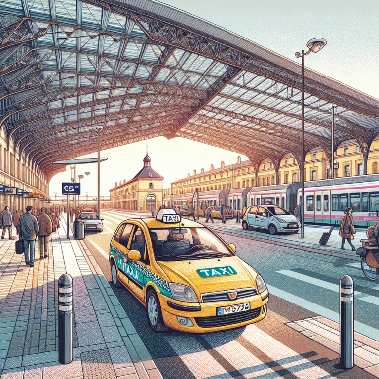 Taxi Gare TGV Aix-en-Provence