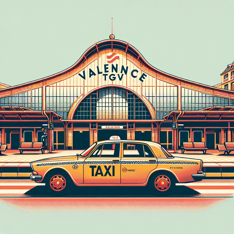 Taxi Gare TGV Valence TGV