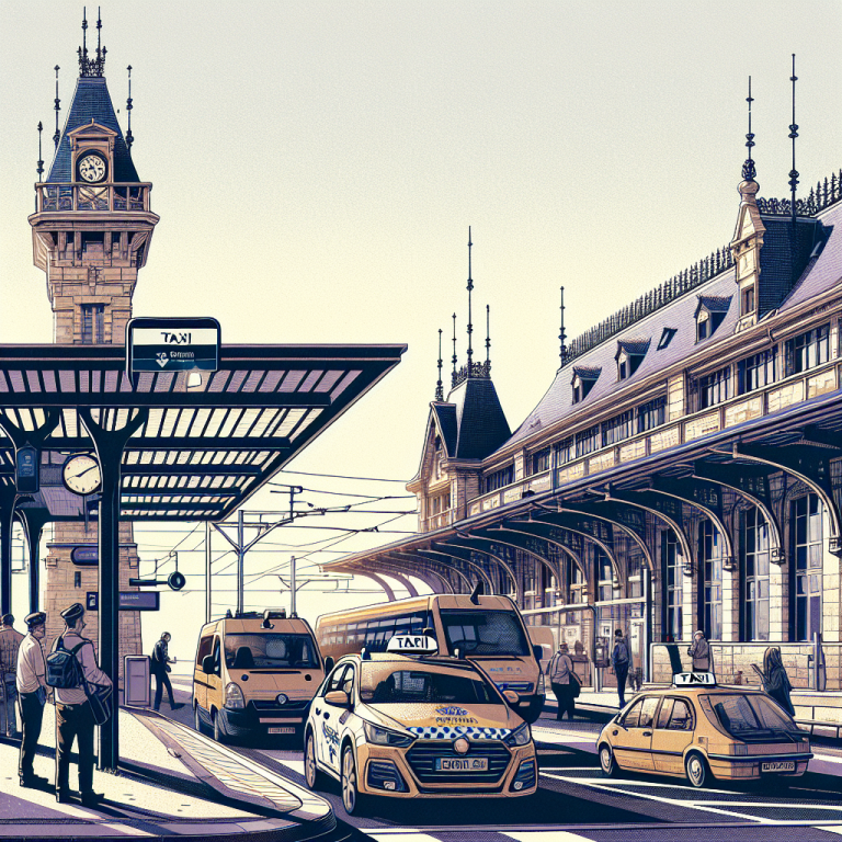 Taxi Gare TGV Saint-Malo