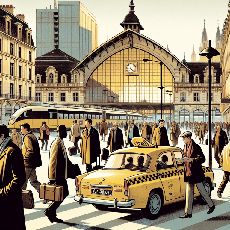 Taxi Gare TGV Besançon Franche-Comté TGV