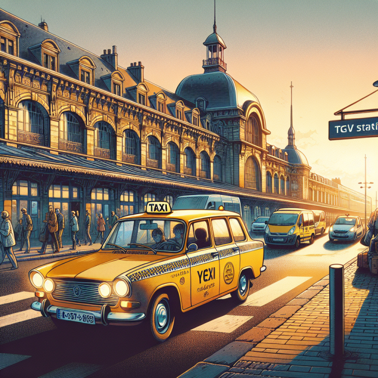 Taxi Gare TGV Rouen