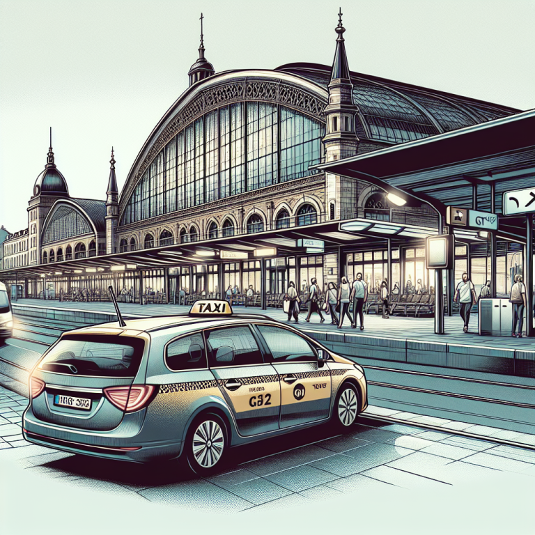 Taxi Gare TGV Metz