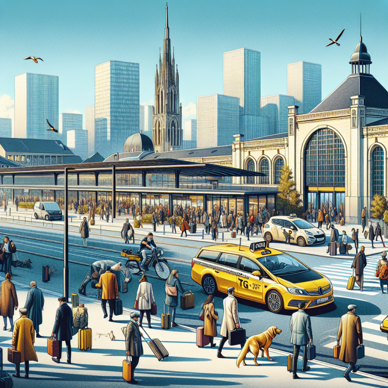 Taxi Gare TGV Reims