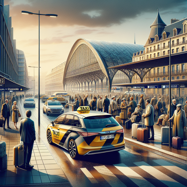 Taxi Gare TGV Amiens