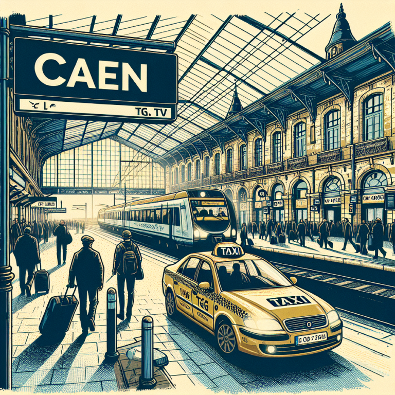 Taxi Gare TGV Caen
