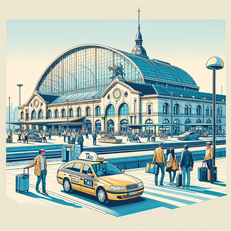 Taxi Gare TGV La Rochelle