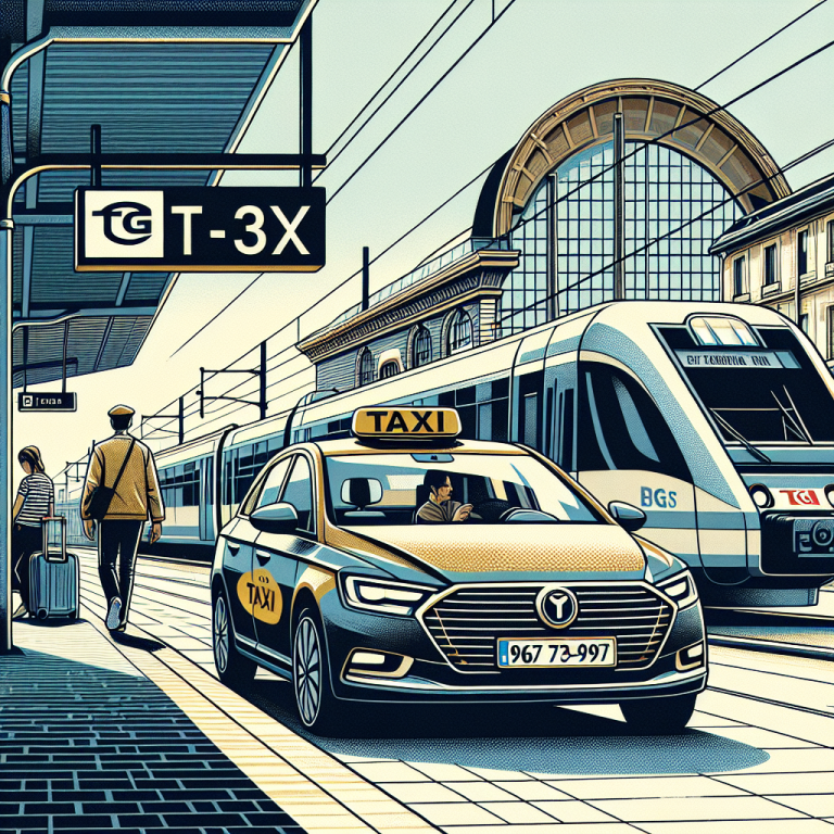 Taxi Gare TGV Brest
