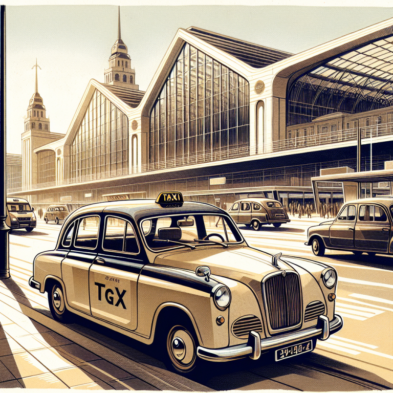 Taxi Gare TGV Pau