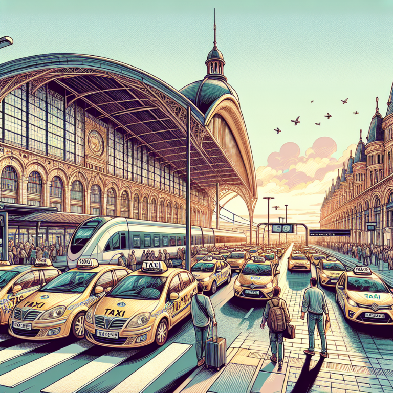 Taxi Gare TGV Perpignan
