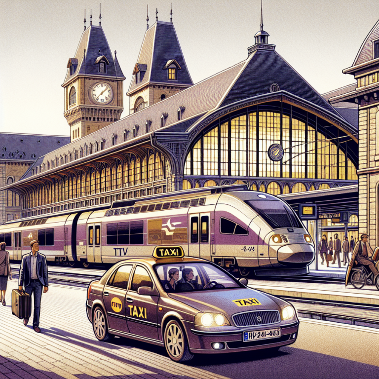 Taxi Gare TGV Brive-la-Gaillarde
