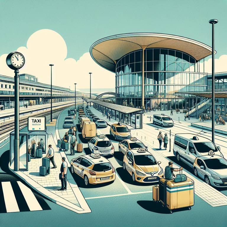 Taxi Gare TGV Colmar