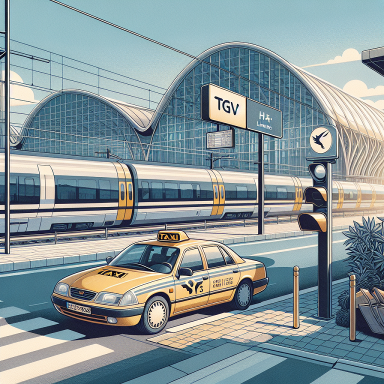 Taxi Gare TGV Limoges