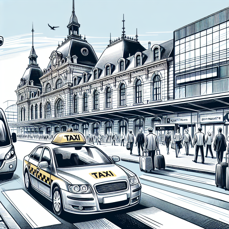 Taxi Gare TGV Saint-Nazaire
