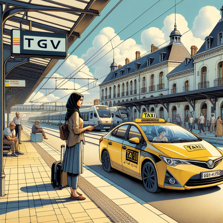 Taxi Gare TGV Cholet