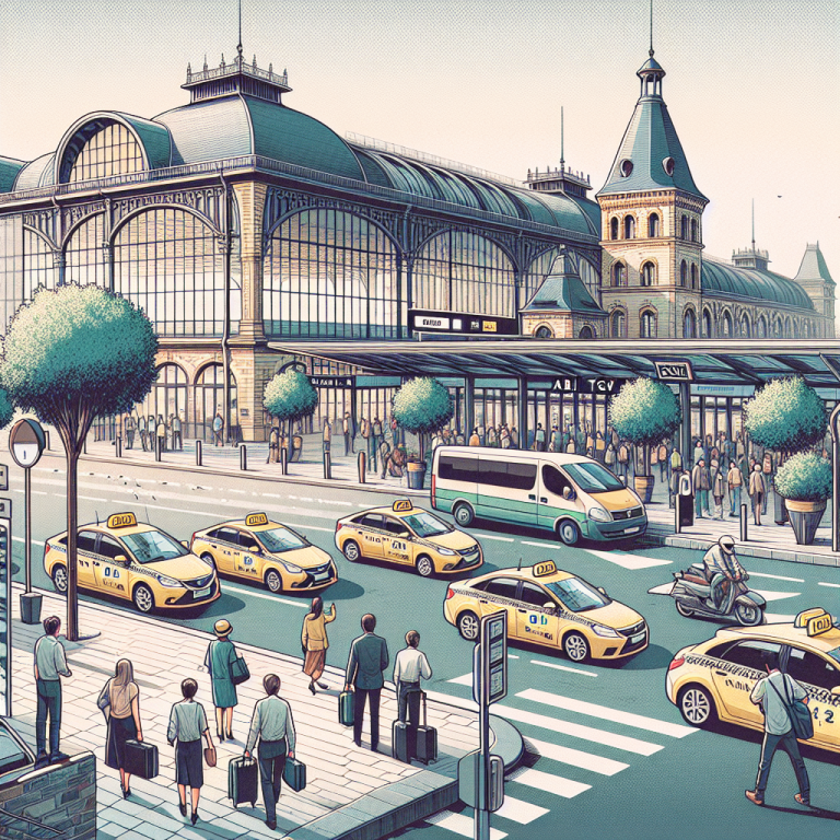 Taxi Gare TGV Albi