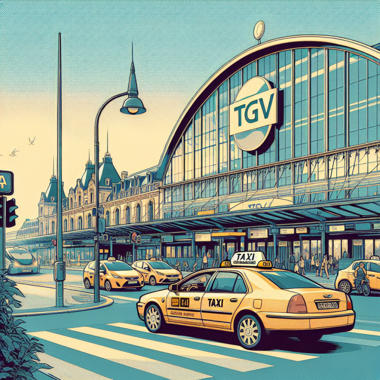 Taxi Gare TGV Chartres