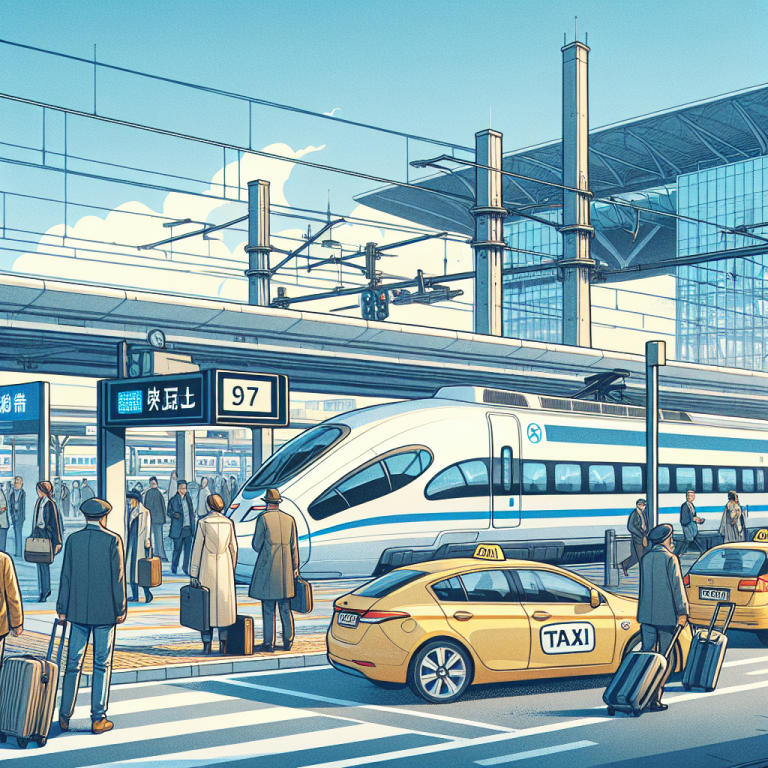 Taxi Gare TGV Agen