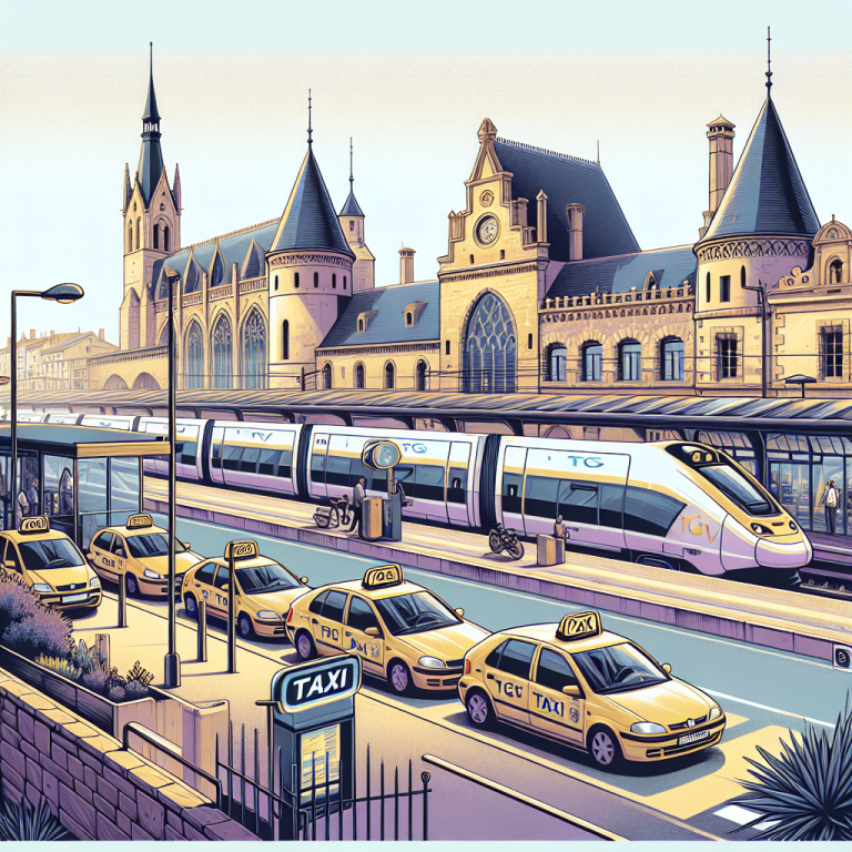 Taxi Gare TGV Carcassonne