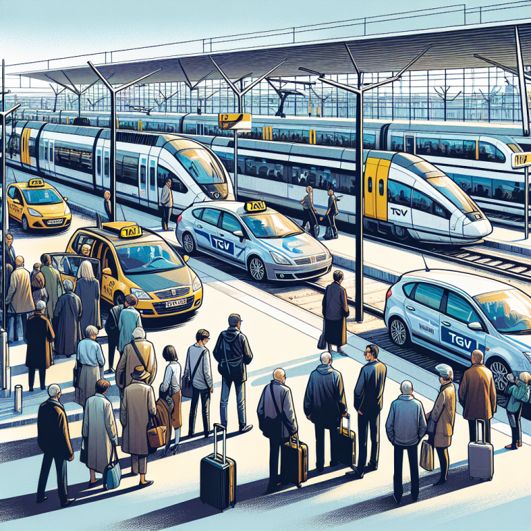 Taxi Gare TGV Narbonne